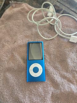 Apple ipod nano 4th Generation 8gb. MODEL a1285