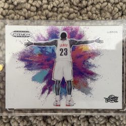 LeBron James Rare Sports Cards