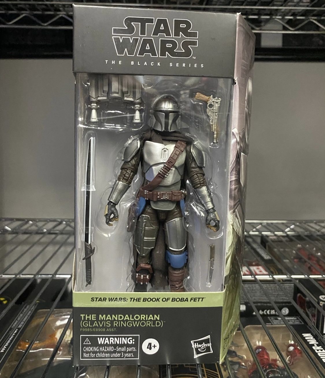 Star Wars The Black Series The Mandalorian (Glavis Ringworld) 6-Inch