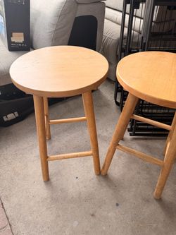 3 stools