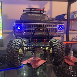 Traxxas Trx4 Blazer Rc Rock Crawler 