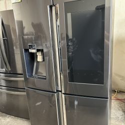 Samsung 4 Door Flex Stainless Steel Refrigerator 