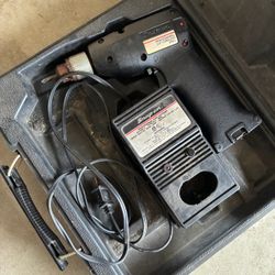 RARE Vintage Snap-On 3/8 Cordless Drill with case