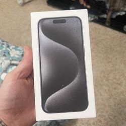 iPhone 15 Pro Brand New 