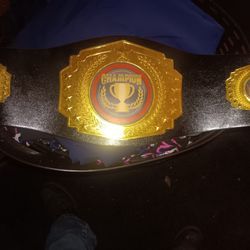 Championship Belt For Adults