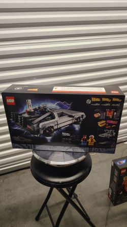 Back To The Future Lego Set
