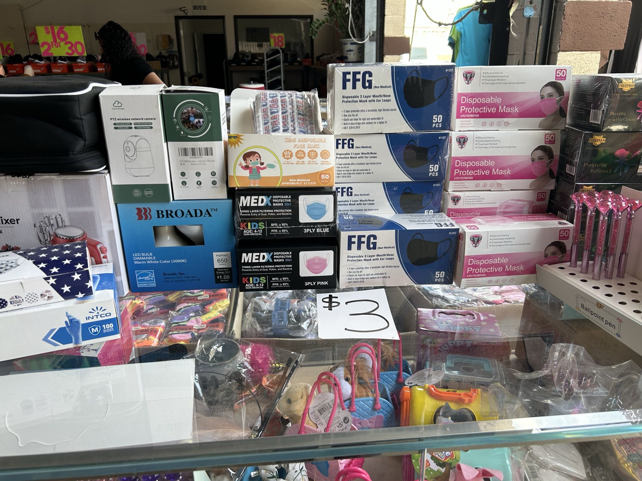 Medical Face Masks $3 A Box