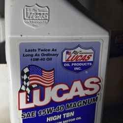 Lucas Oil.  S.W.Arl