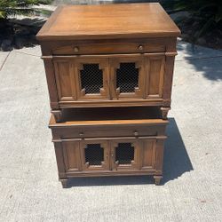 Matching Nightstand Pair