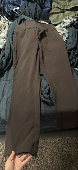 Brown work pants/slacks