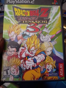 Dragon Ball z for PlayStation 2