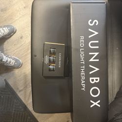 Saunabox Red light Therapy Wand