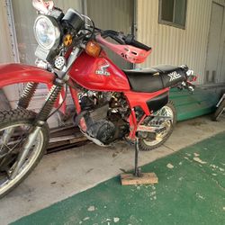 1982 Honda XL 250 