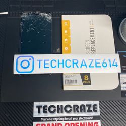 iPhone 8 Plus Screen Replacement Part Only