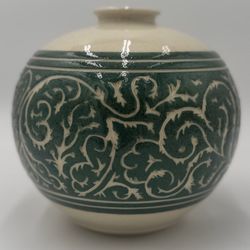 German Salt Glaze vase