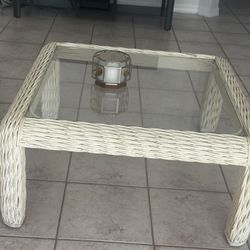 Coffee Table And End Table