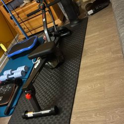 Rowing machine 