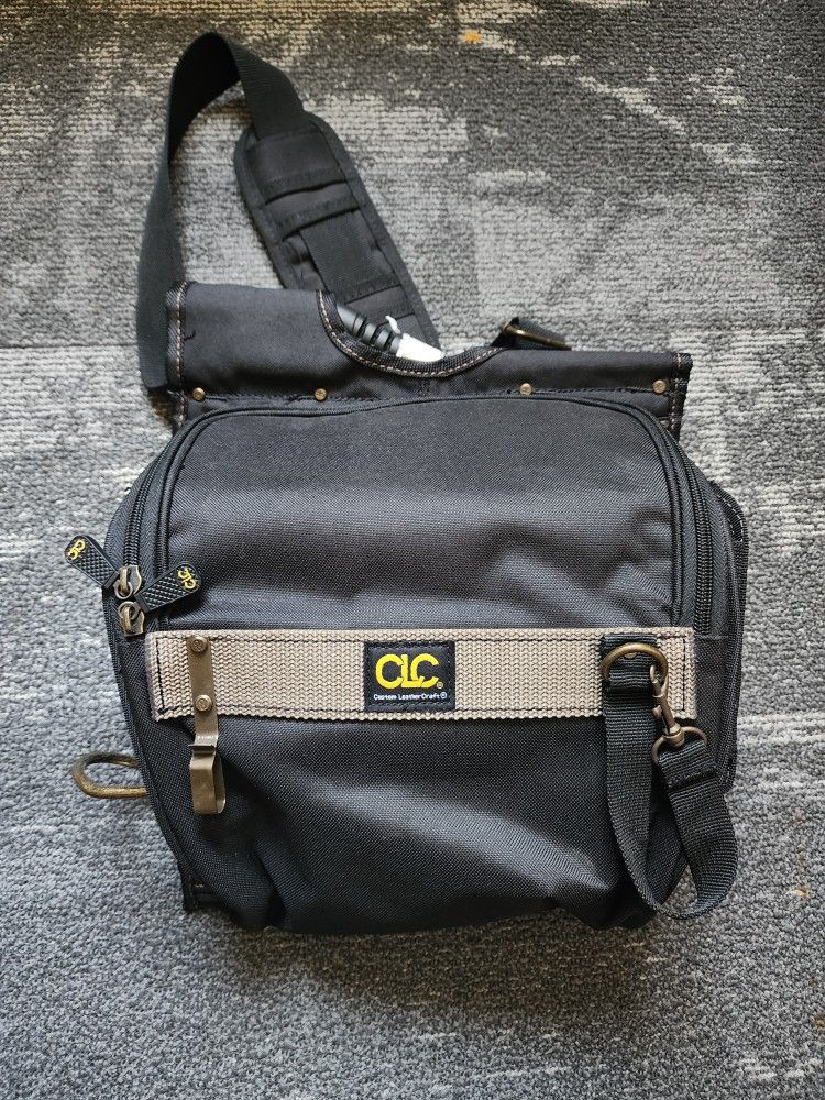 CLC Custom Leathercraft 1509 Zippered Professional 21-POCKET, Black (Brand New, Never Used)