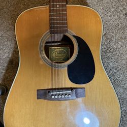 Picador by Martin Co. And Sigma Dreadnought Acoustic Guitar