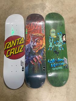 Santa Cruz skateboards