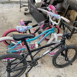 Bikes In Good Condition Each 