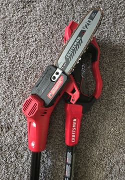 Craftmans Tree Chainsaw