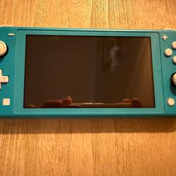 Nintendo Switch Lite-Turquoise 