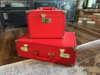 Vintage Suitcase Set