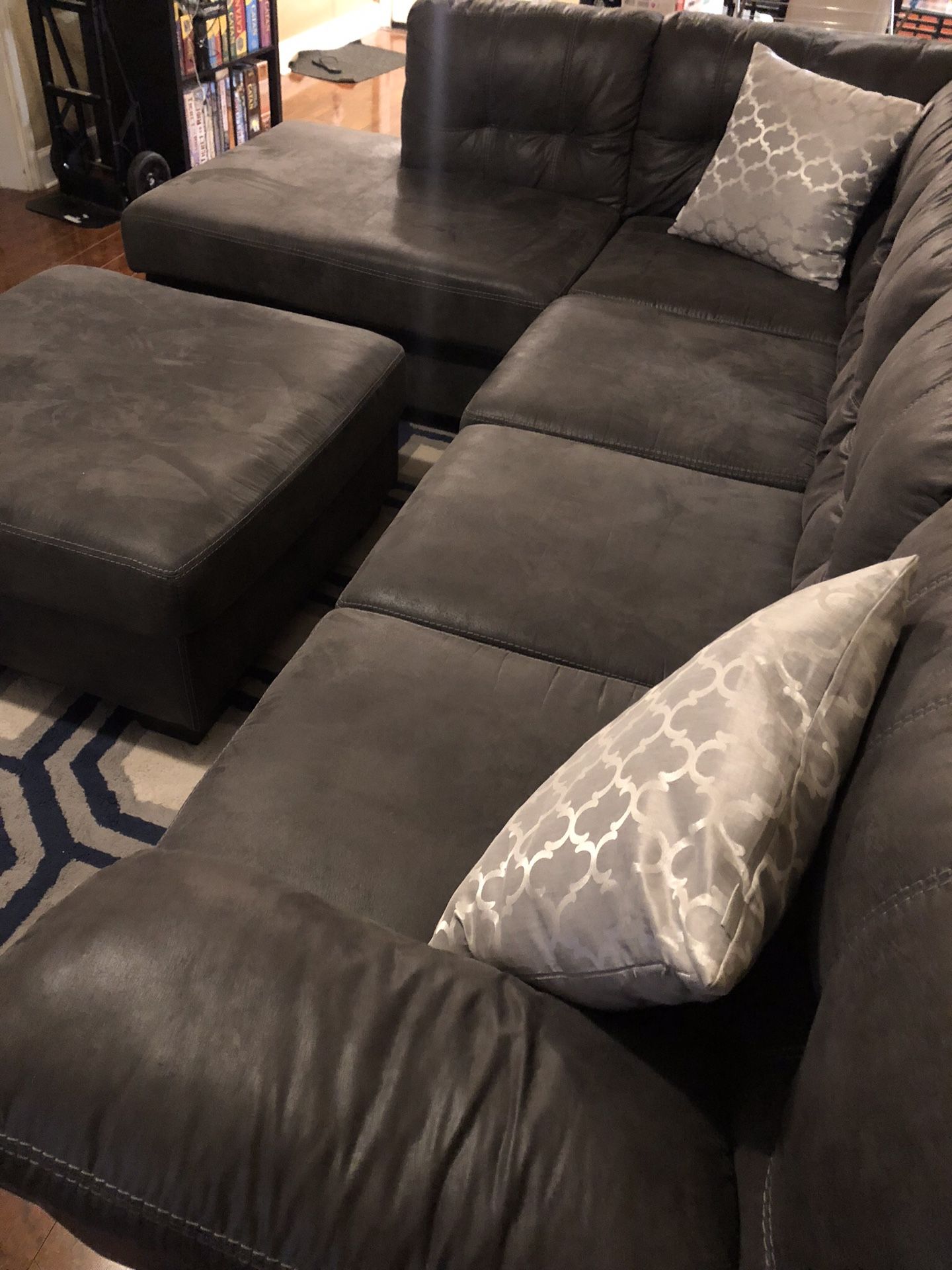 Ashley Fallston Living Room Sectional Baci Living Room