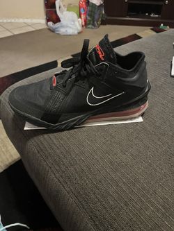 Size 8 LeBron basketball shoes