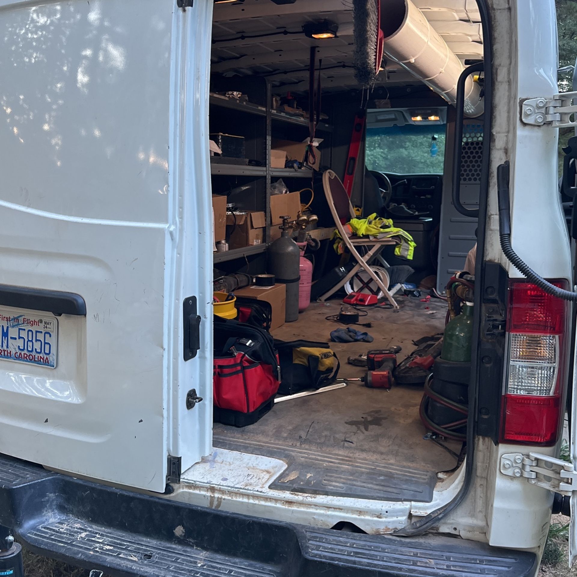 2018 Nissan Nv200
