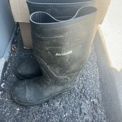 Rubber Boots Steel toe 