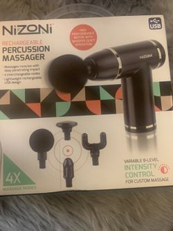 Percussion Massager Brand New