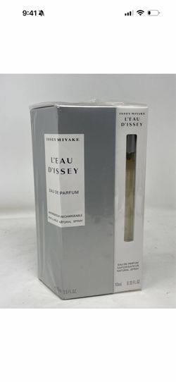 New Issey Miyake L'eau D'Issey Eau De Parfum Vaporisateur Spray Set (0.33+2.5)OZ