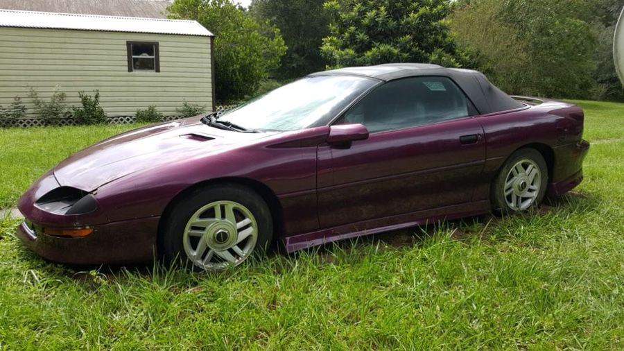 96 Chevy Camaro Convertible