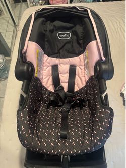 Evenflo Infant Car Seat – Like New, Used Once