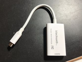 BRAND NEW Blackweb USB-C to HDMI Adapter