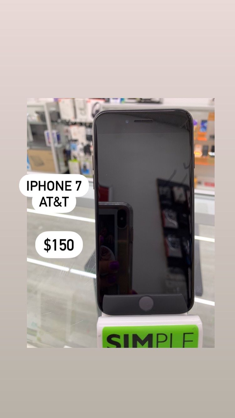 iPhone 7 AT&T