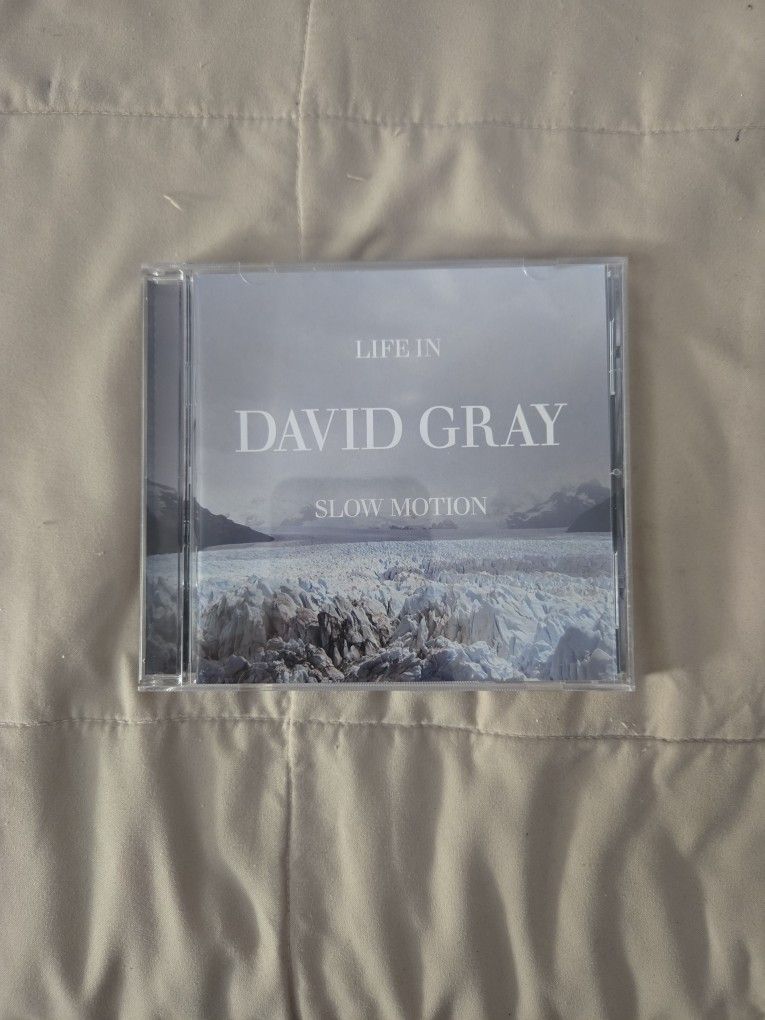 DAVID GRAY - Life In Slow Motion 