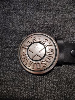 new Harley-Davidson belt size 32