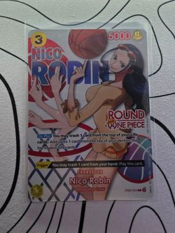 Nico Robin Round 1 x One Piece TCG