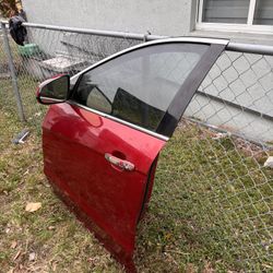 cadillac srx 10-17 driver side door 