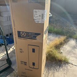 50 G Electric Then Water Heater New In Box