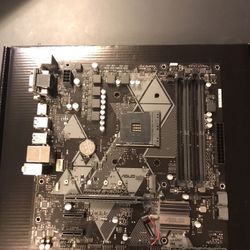 Asus B450 m-ATX  Board