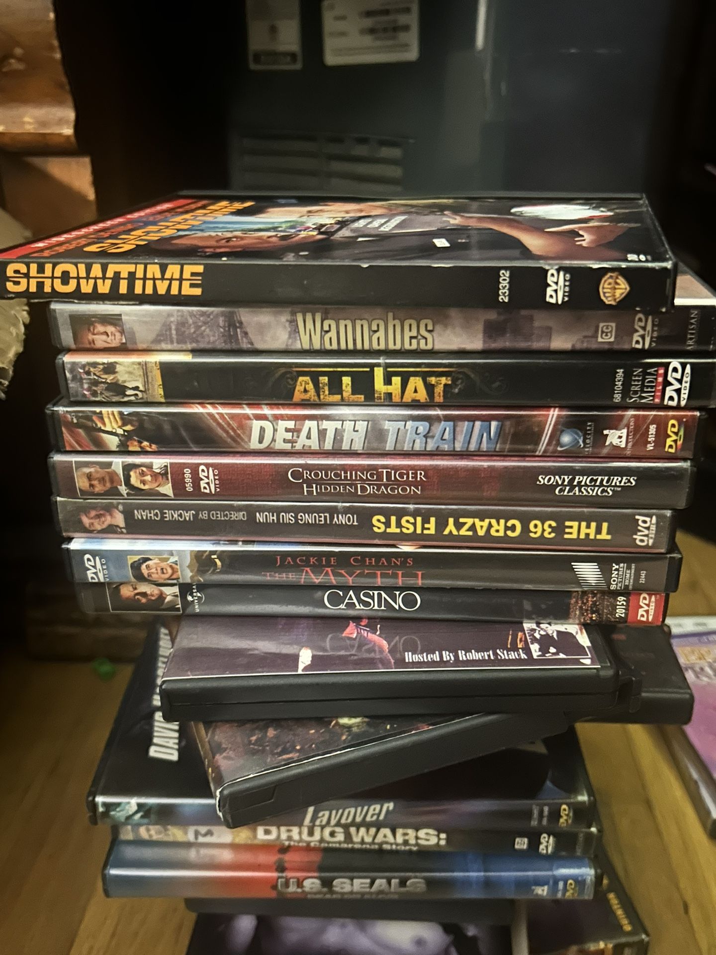 DVDs