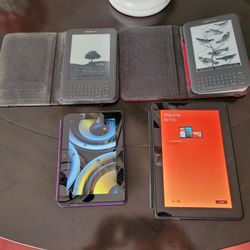 Amazon Kindle Fires And E-Readers