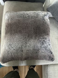 XL Faux Fur Pillow