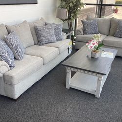 2 Piece Sofa Set