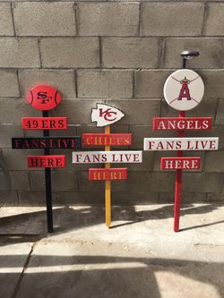 Sports Yard Signs