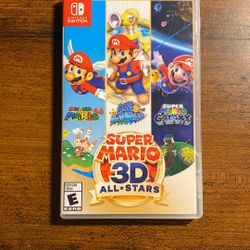 Super Mario 3D All-Stars (Switch Game)